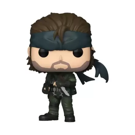 Metal Gear Funko POP! Games Figurina Vinil Naked Snake 9 cm termékfotója