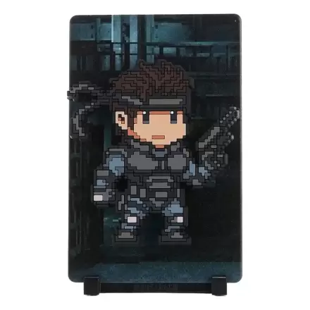 Metal Gear Solid 1 FiGGYZ Magnet Colectionabil Solid Snake 11 cm poza produsului