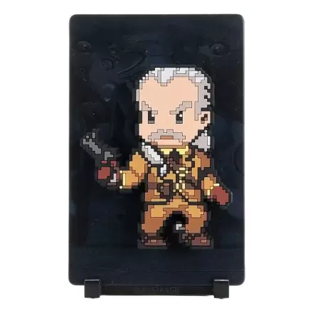 Metal Gear Solid 2 FiGGYZ Magnet de Colectie Revolver Ocelot 11 cm poza produsului