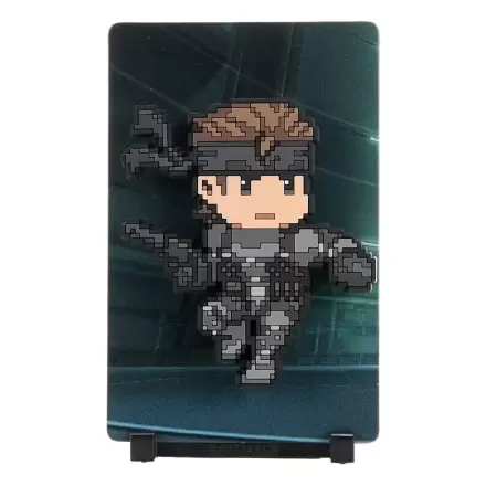 Metal Gear Solid 2 FiGGYZ Magnet de colecție Solid Snake (Poza Eroică) 11 cm poza produsului