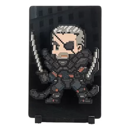 Metal Gear Solid 2 FiGGYZ Magnet de colecție Solidus Snake 11 cm poza produsului