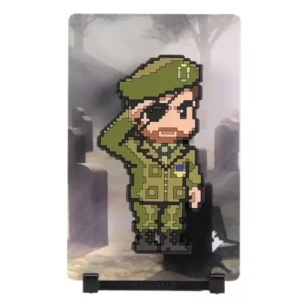 Metal Gear Solid 3 FiGGYZ Magnet de Colectie Big Boss Requiem 11 cm poza produsului