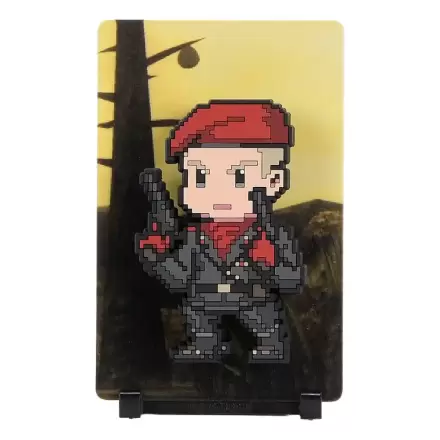 Metal Gear Solid 3 FiGGYZ Magnet de Colectie Young Ocelot 11 cm poza produsului