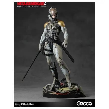 Metal Gear Solid 4 Guns of the Patriots Statuie 1/6 Raiden 32 cm poza produsului