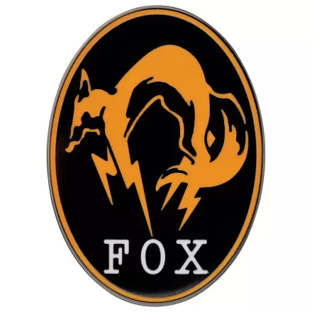 Metal Gear Solid Delta insigna Fox Editie limitata poza produsului