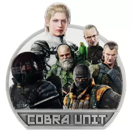 Metal Gear Solid Delta Medalion Cobra Unit editie limitata poza produsului