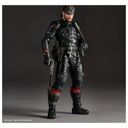 Metal Gear Solid Delta: Naked Snake Figurina Revoltech A.Y. 17cm poza produsului