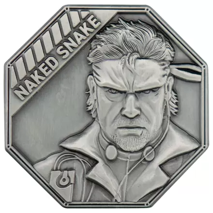 Metal Gear Solid Delta Moneda de colectie Naked Snake Editie Limitata poza produsului