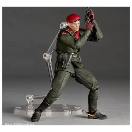 Metal Gear Solid Delta Figurina Ocelot Revoltech A.Y. 16.5 cm poza produsului