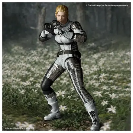 Figurina Metal Gear Solid Delta The Boss Revoltech A.Y. 15.5cm poza produsului
