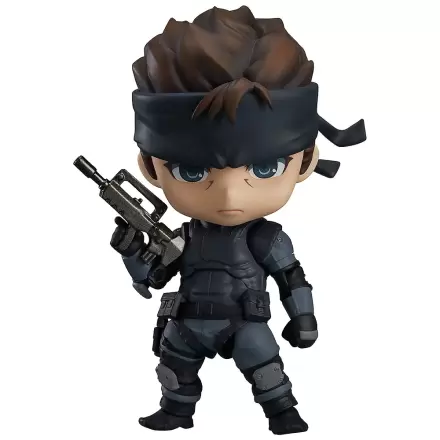 Metal Gear Solid Nendoroid Figurina de acțiune Solid Snake (re-run) 10 cm termékfotója