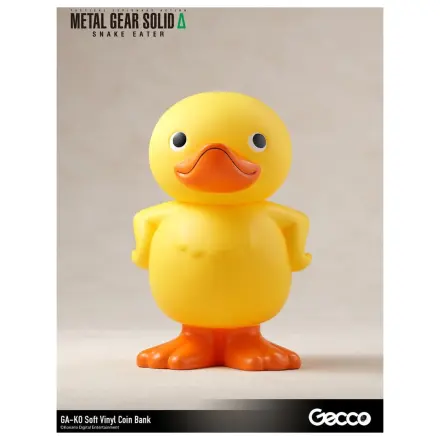 Metal Gear Solid Snake Eater Banca din vinil moale GA-KO 19 cm poza produsului