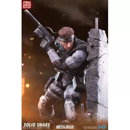 Statuie Metal Gear Solid Solid Snake 44 cm poza produsului