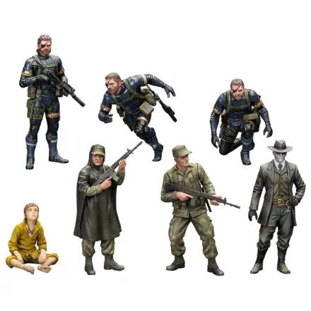 Metal Gear Solid V Kit Model din Plastic 1/35 Metal Gear Solid Ground Zero Set 5 cm poza produsului