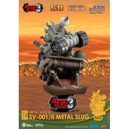 Metal Slug D-Stage PVC Diorama SV-001/II Metal Slug 16 cm poza produsului