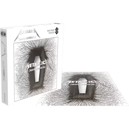 Metallica Death Magnetic Puzzle (500 piese) poza produsului