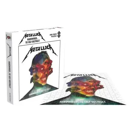Metallica Hardwired to Self-Destruct puzzle tip jigsaw (500 de piese) poza produsului