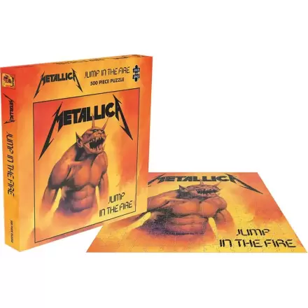 Metallica Jump in the Fire Puzzle (500 Piese) poza produsului