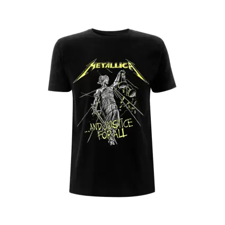 Tricou Metallica And Justice For All Tracks Black termékfotója