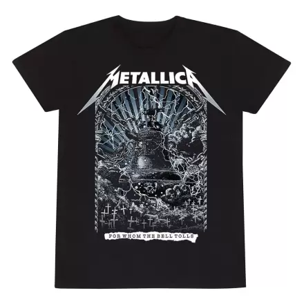 Tricou Metallica For Whom The Bells Toll Negru termékfotója