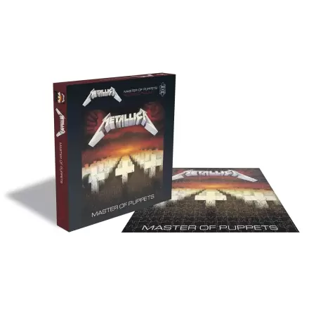Metallica Puzzle Master of Puppets poza produsului