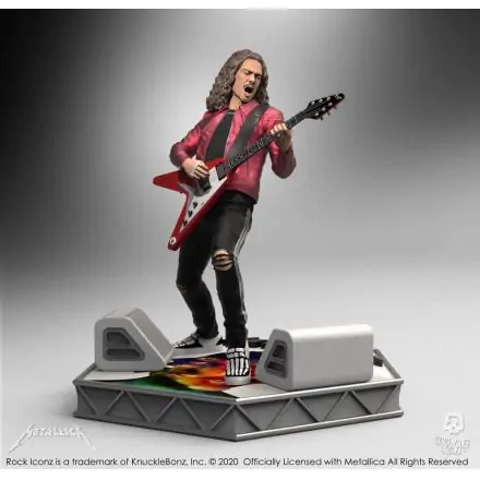 Metallica Rock Iconz Statuie Kirk Hammett Limited Edition 22 cm termékfotója