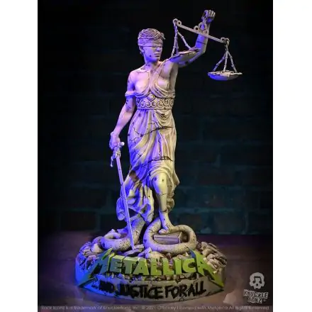 Metallica Rock Ikonz On Tour Statuie Lady Justice poza produsului
