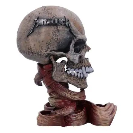 Statuie Metallica Pushead Skull 24 cm termékfotója