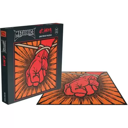 Metallica St. Anger Puzzle (500 piese) poza produsului