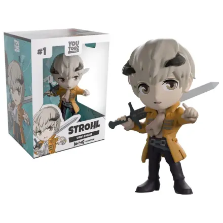 Figurina Metaphor: ReFantazio Strohl Youtooz 10 cm poza produsului