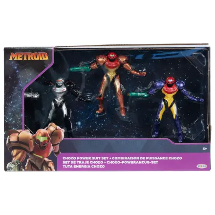 Pachet Metroid 3 figurine 6cm poza produsului