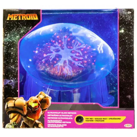 Metroid - Metroid Prime Ultraviolet Glow figura 15cm poza produsului