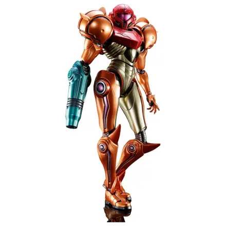 Metroid Prime 4: Beyond Diecast Figurina de actiune Samus Aran LED 21 cm poza produsului