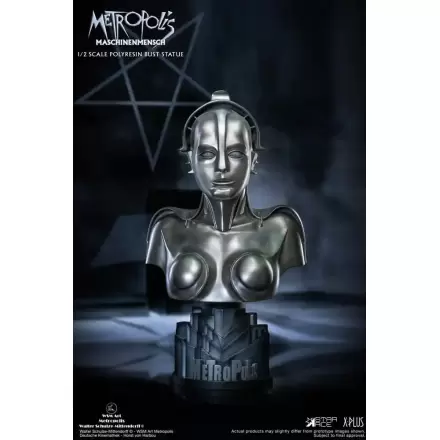 Bust 1/2 Metropolis Maria Maschinenmensch 50 cm poza produsului