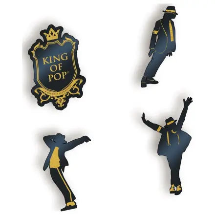 Michael Jackson Set de Insigne Tip Pin poza produsului