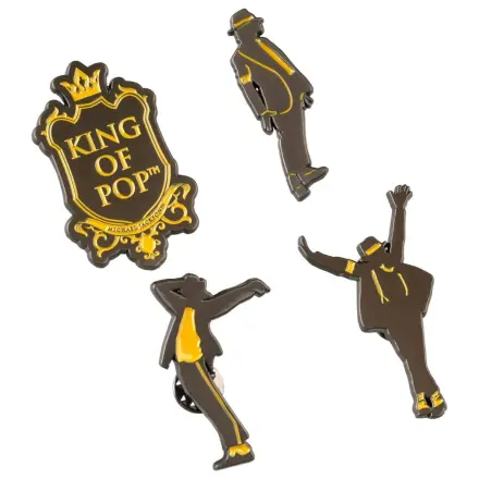 Michael Jackson Set de Insigne Tip Pin poza produsului
