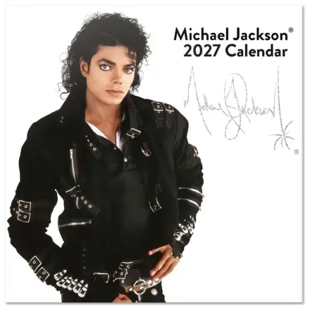 Michael Jackson Calendar 2027 30x30 cm poza produsului
