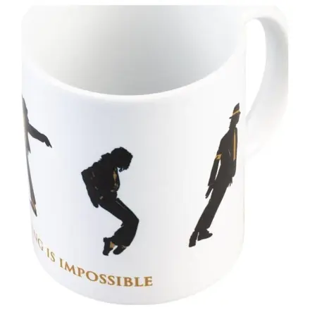 Michael Jackson Mug Nothing is Impossible cana 350 ml poza produsului