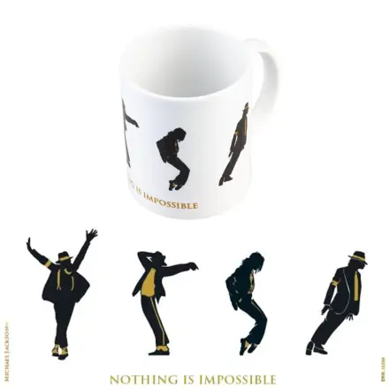 Michael Jackson Mug Nothing is Impossible cana 350 ml poza produsului