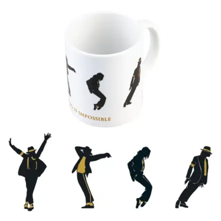 Michael Jackson Mug Nothing is Impossible cana 350 ml poza produsului