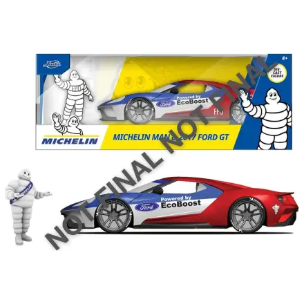 Michelin Man Diecast Model 1/24 2017 Ford GT poza produsului