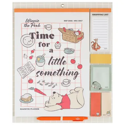 Winnie the Pooh Magnetic Planner 2026/27 30 x 35 cm poza produsului