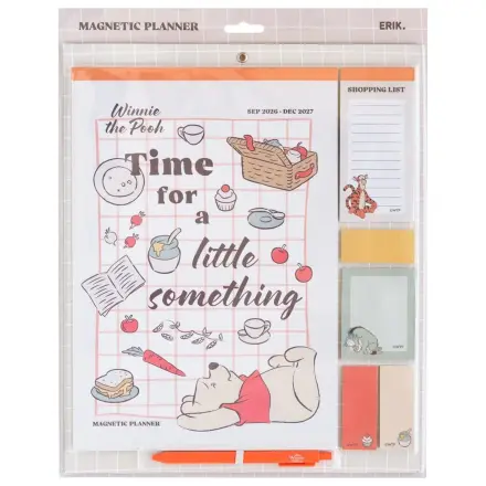Winnie the Pooh Magnetic Planner 2026/27 30 x 35 cm poza produsului