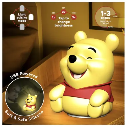 Winnie the Pooh 'SquishyGlo' Lampa Decorativa Reincarcabila poza produsului