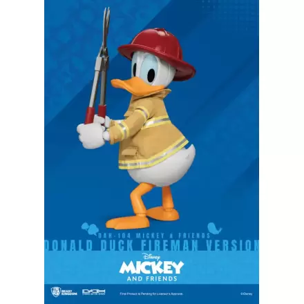 Mickey & Friends Dynamic 8ction Heroes Figurina de acțiune 1/9 Donald Duck Fireman Ver. 24 cm poza produsului