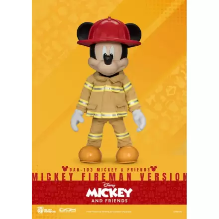 Figurină de acțiune Mickey & Friends Dynamic 8ction Heroes 1/9 Mickey Pompier Ver. 24 cm termékfotója