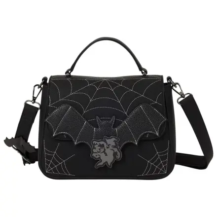 Mickey & Minnie by Loungefly Geantă crossbody Pânză de păianjen și lilieci poza produsului