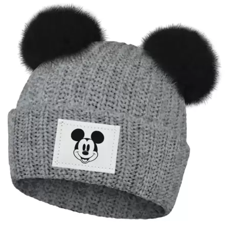 Mickey Mouse pompom knitted caciula 56/58 cm poza produsului
