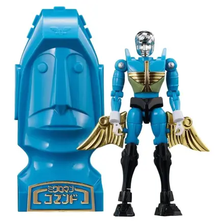 Microman Legacy Soul Action Figure Command 1 East Hernandez poza produsului