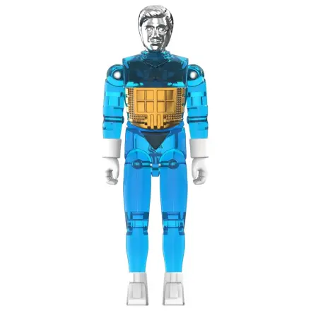 Micronauts ReAction+ Figurina de actiune Wave 03 Time Traveler (Translucent Blue) 10 cm poza produsului